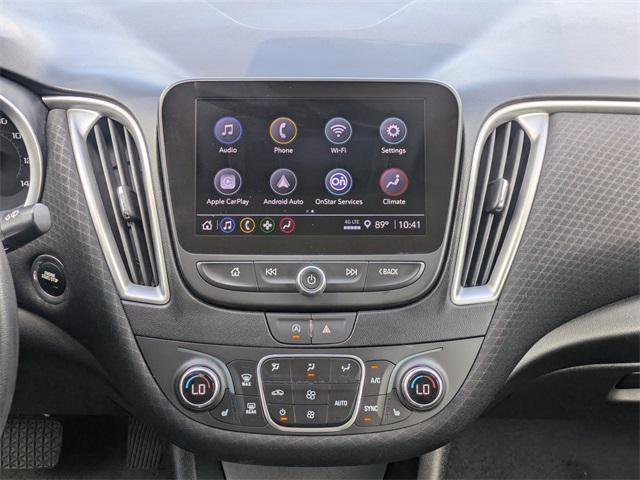 used 2024 Chevrolet Malibu car, priced at $18,452