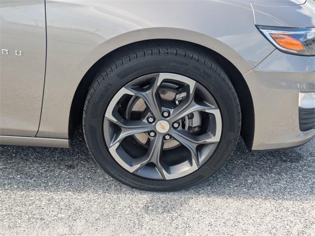 used 2024 Chevrolet Malibu car, priced at $18,452
