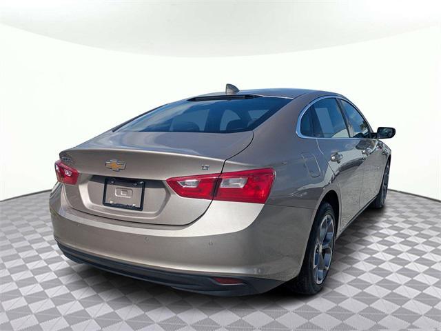 used 2024 Chevrolet Malibu car, priced at $18,452