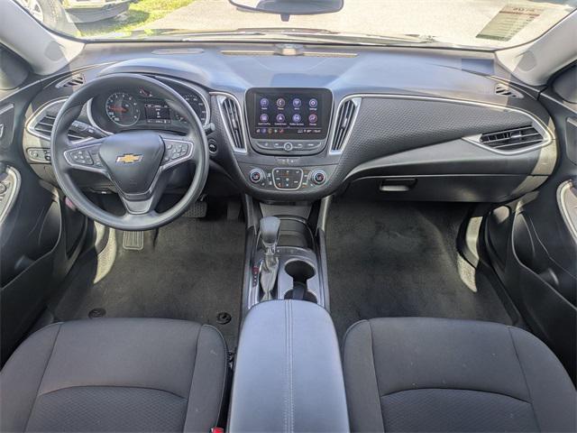used 2024 Chevrolet Malibu car, priced at $18,452