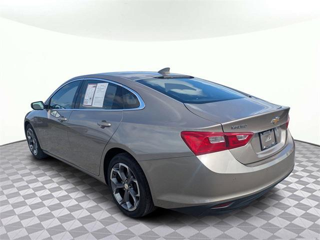 used 2024 Chevrolet Malibu car, priced at $18,452