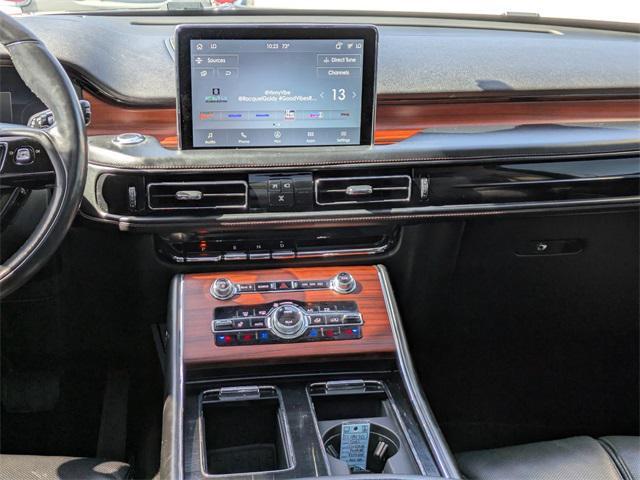 used 2021 Lincoln Aviator car, priced at $42,880