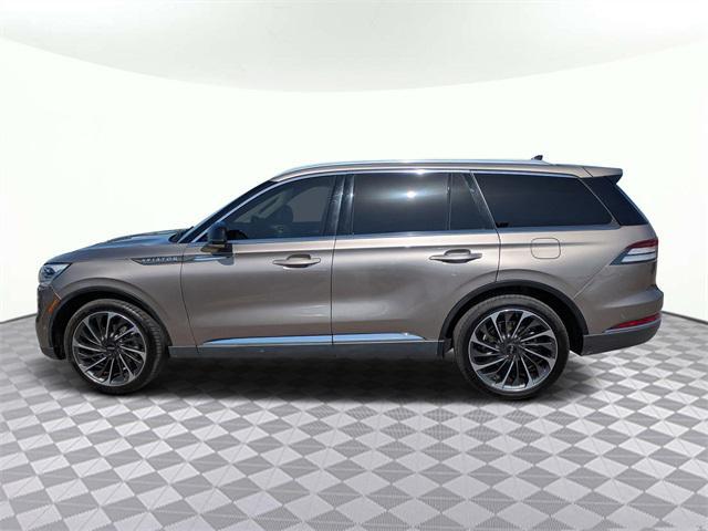 used 2021 Lincoln Aviator car, priced at $42,880