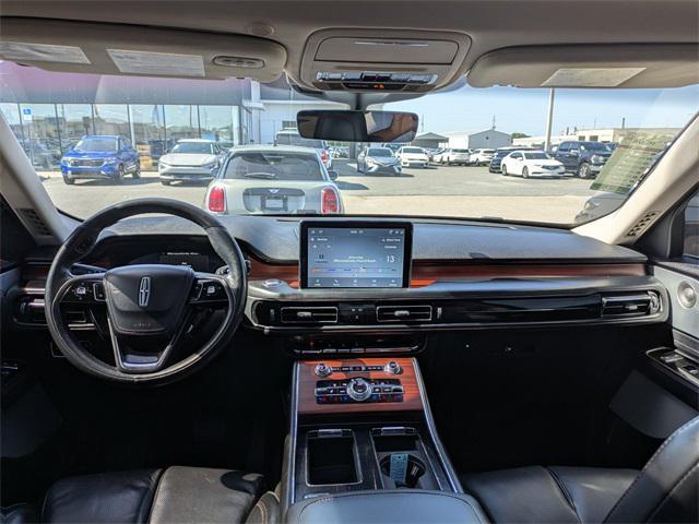 used 2021 Lincoln Aviator car, priced at $42,880