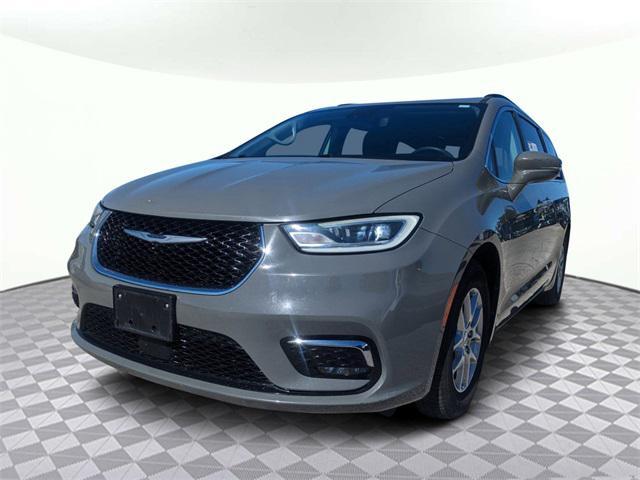 used 2022 Chrysler Pacifica car, priced at $20,152