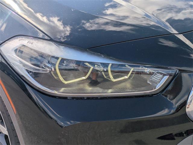 used 2022 BMW X2 car, priced at $22,517