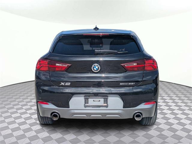 used 2022 BMW X2 car, priced at $22,517