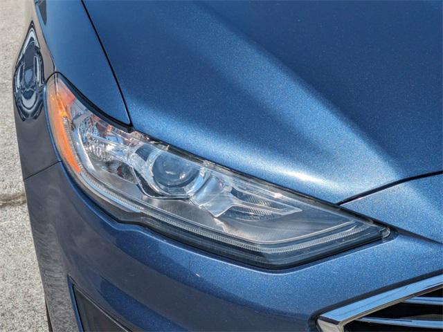 used 2019 Ford Fusion Hybrid car, priced at $14,825