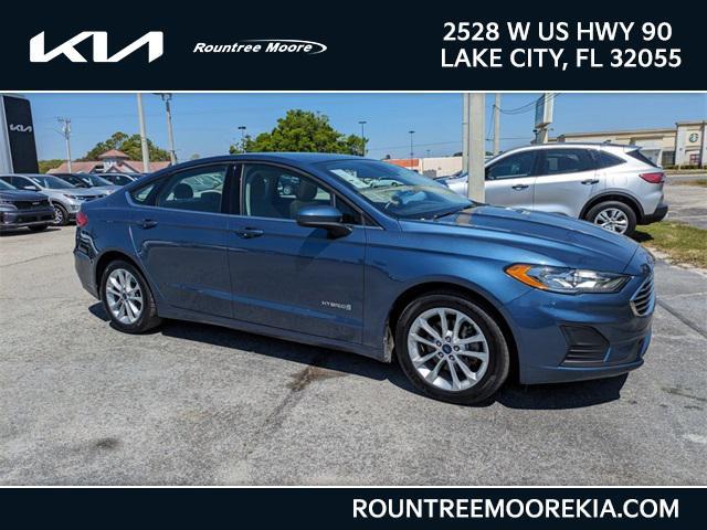 used 2019 Ford Fusion Hybrid car, priced at $15,462