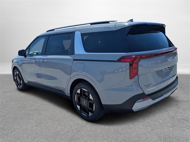 new 2025 Kia Carnival car, priced at $40,990
