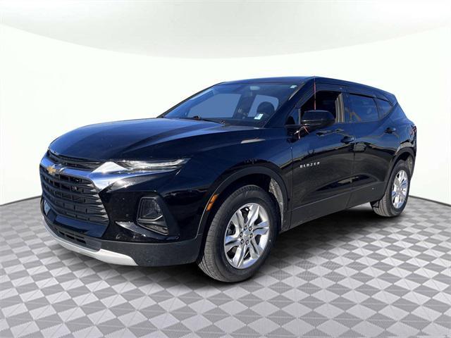 used 2021 Chevrolet Blazer car, priced at $20,950