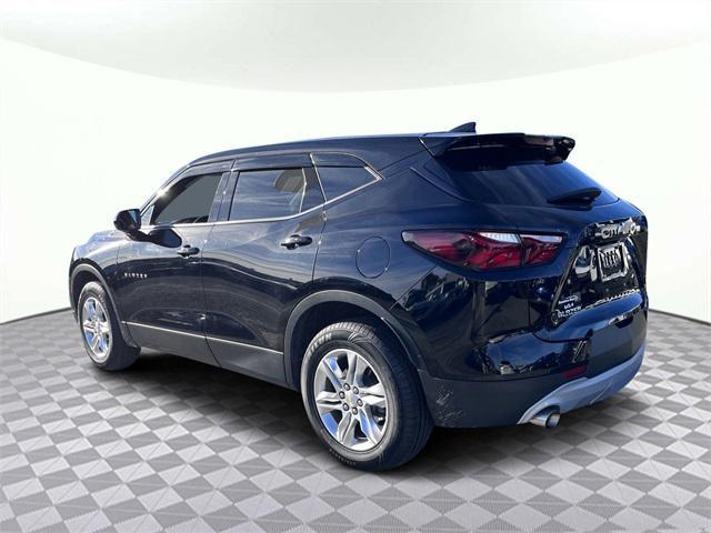 used 2021 Chevrolet Blazer car, priced at $20,950