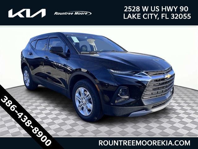 used 2021 Chevrolet Blazer car, priced at $20,950