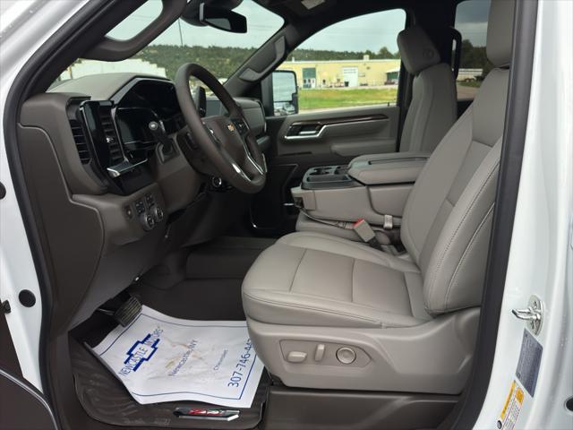 new 2025 Chevrolet Silverado 3500 car, priced at $66,480