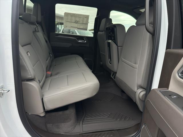 new 2025 Chevrolet Silverado 3500 car, priced at $66,480