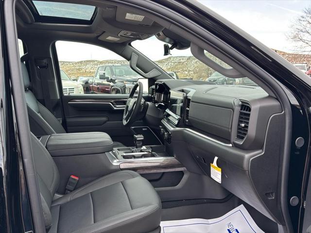 new 2025 Chevrolet Silverado 1500 car, priced at $71,605