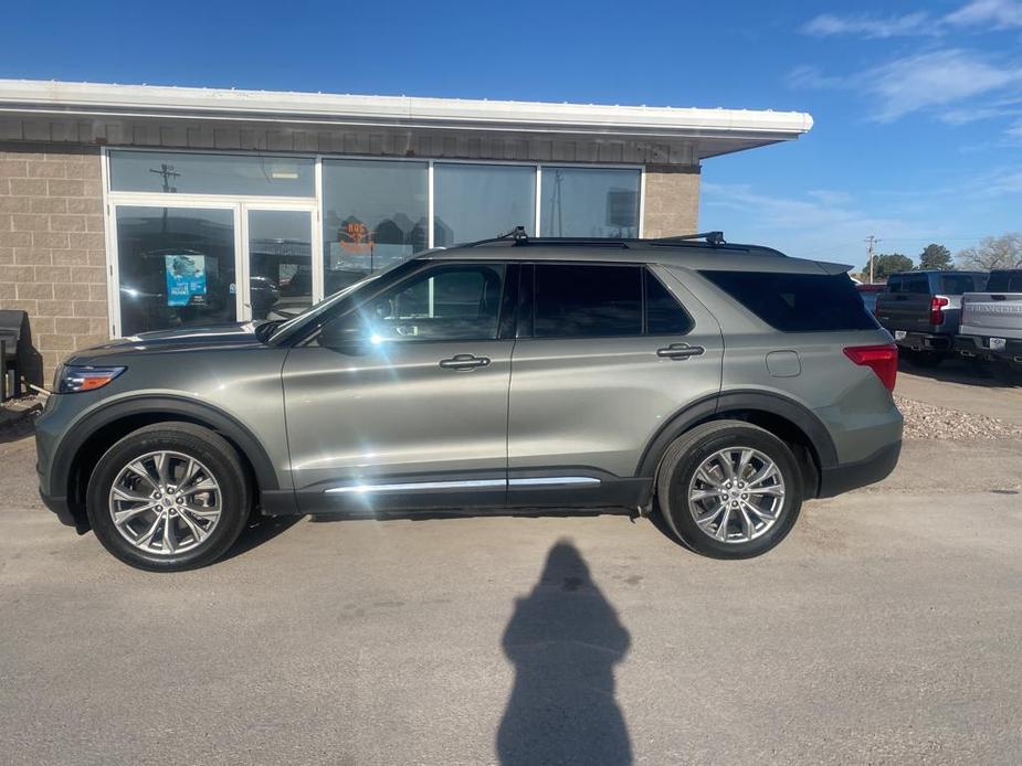 used 2020 Ford Explorer car, priced at $31,995