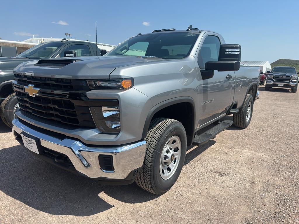 new 2025 Chevrolet Silverado 3500 car, priced at $53,880