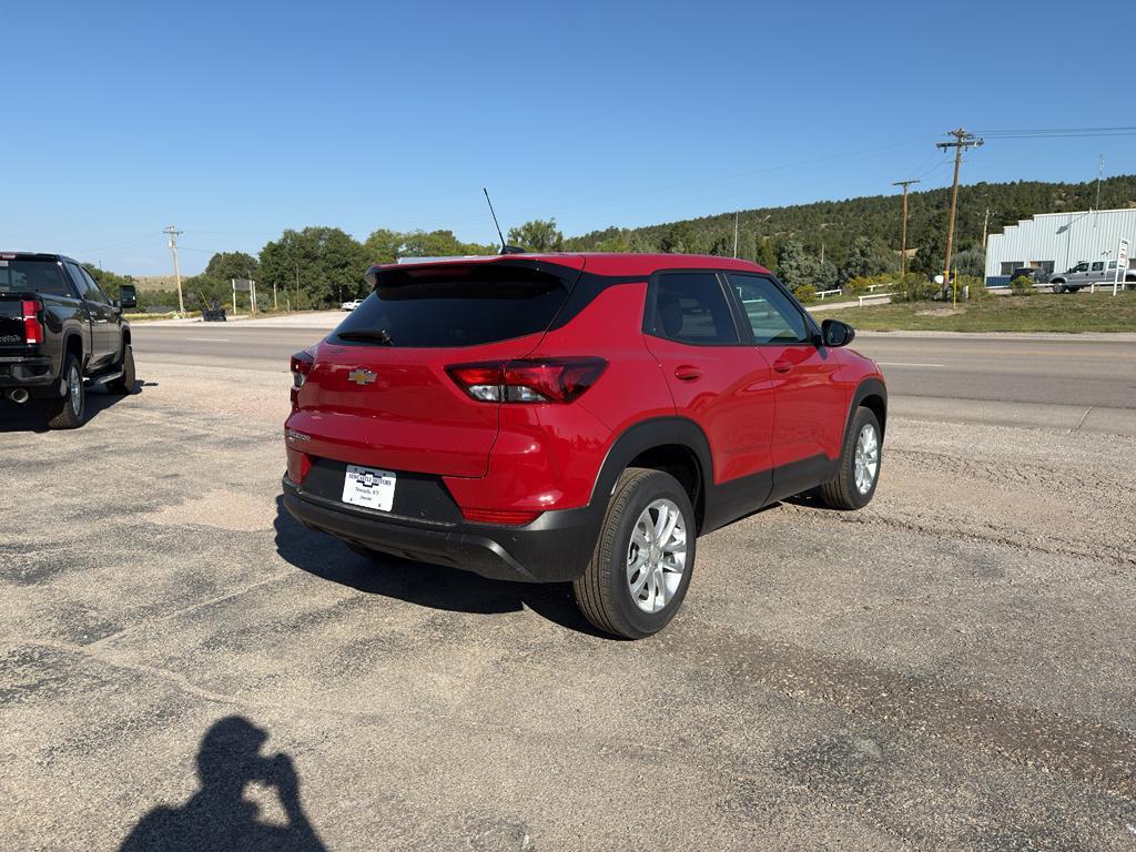 new 2026 Chevrolet TrailBlazer car, priced at $28,445