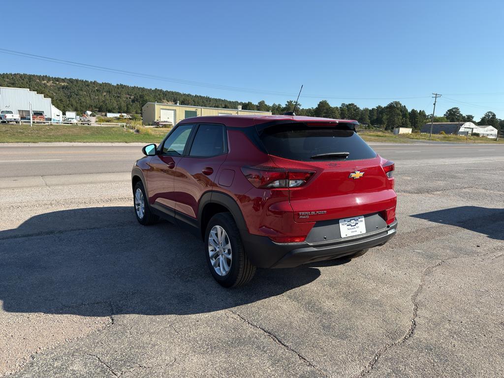 new 2026 Chevrolet TrailBlazer car, priced at $28,445