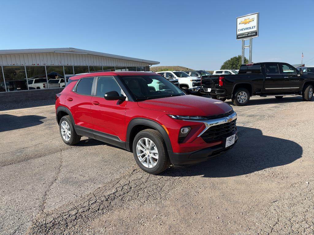new 2026 Chevrolet TrailBlazer car, priced at $28,445