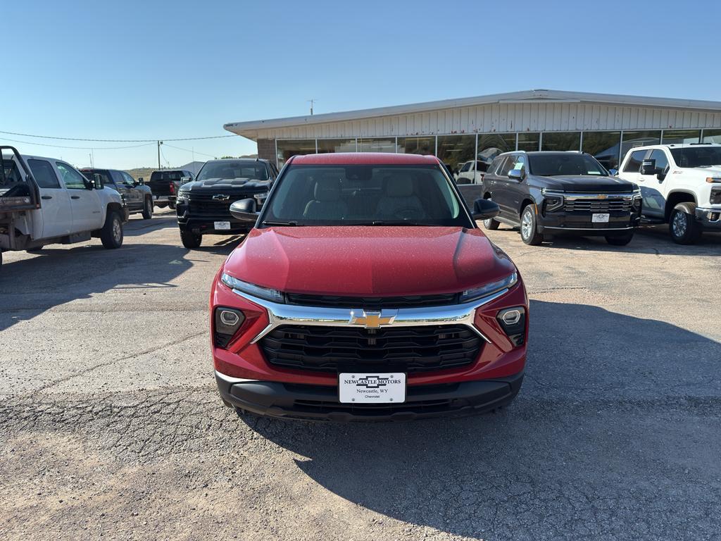 new 2026 Chevrolet TrailBlazer car, priced at $28,445