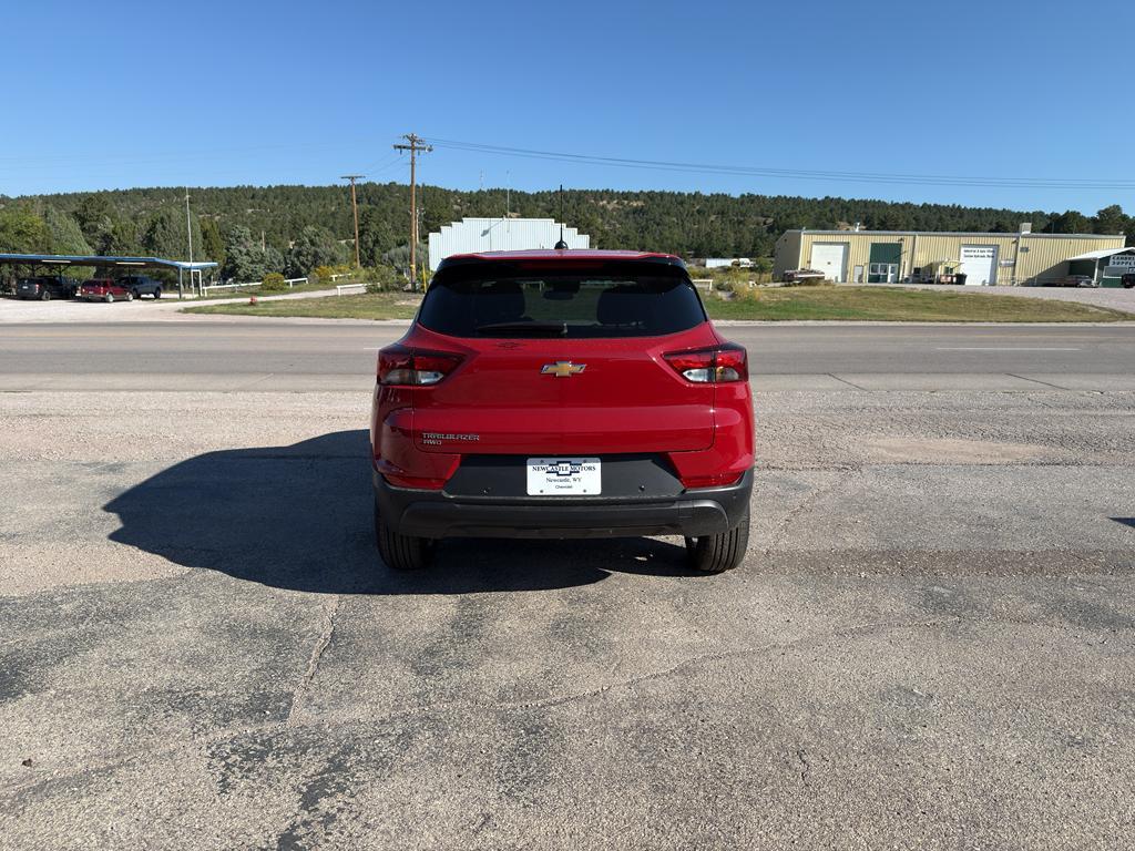 new 2026 Chevrolet TrailBlazer car, priced at $28,445