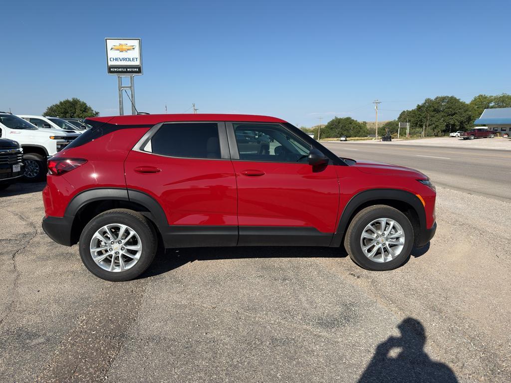 new 2026 Chevrolet TrailBlazer car, priced at $28,445