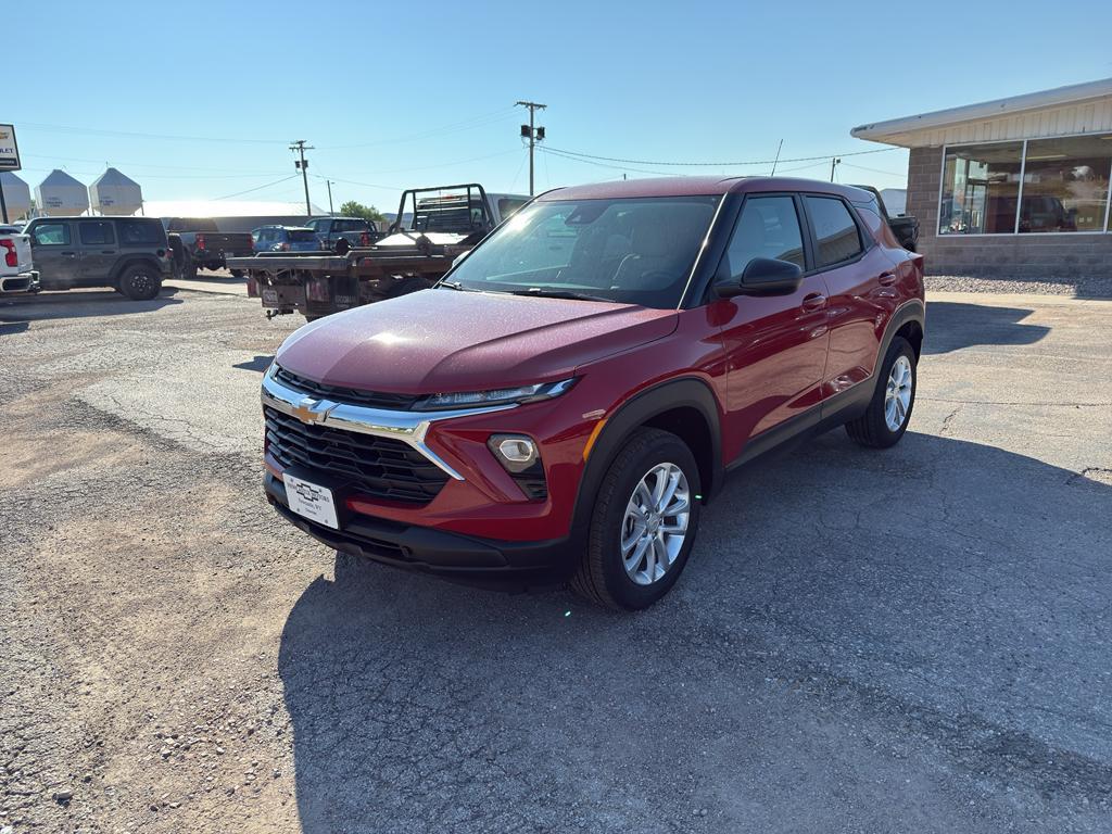 new 2026 Chevrolet TrailBlazer car, priced at $28,445