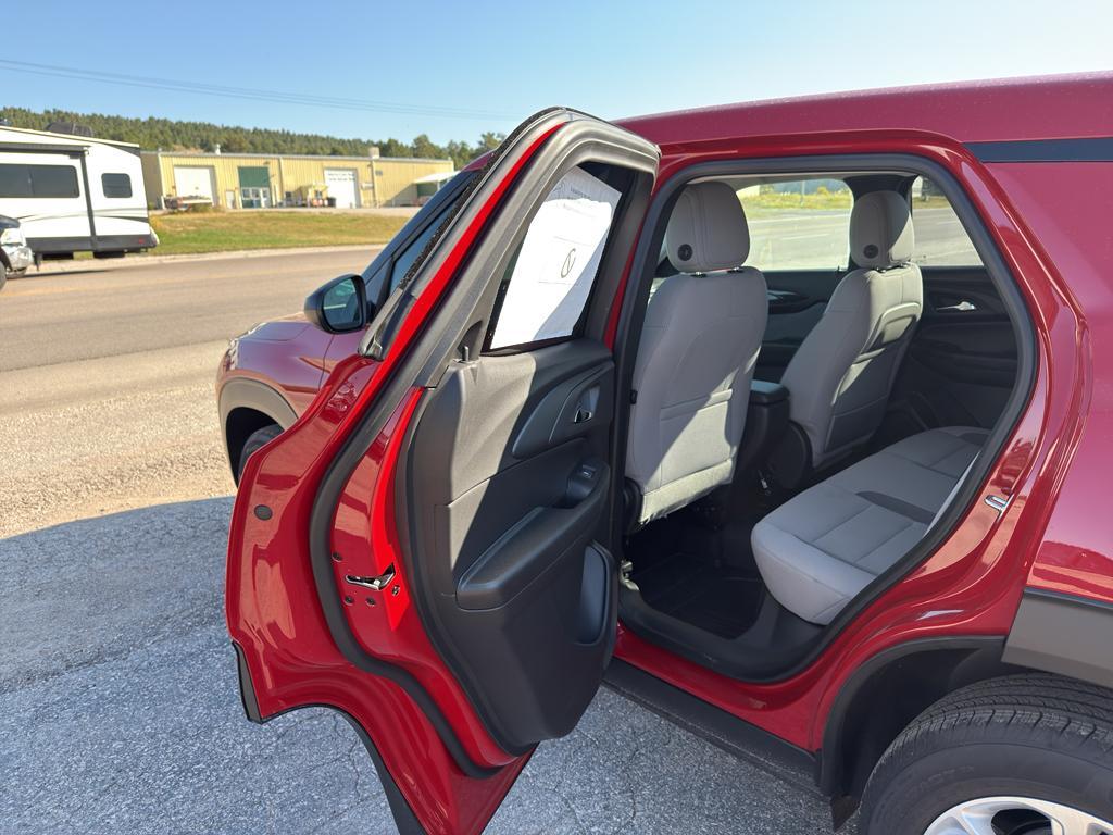 new 2026 Chevrolet TrailBlazer car, priced at $28,445