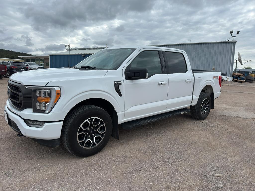 used 2023 Ford F-150 car, priced at $41,970