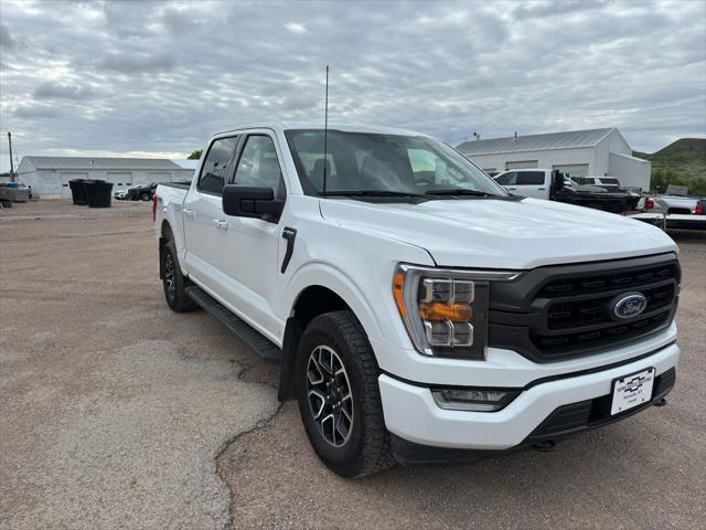 used 2023 Ford F-150 car