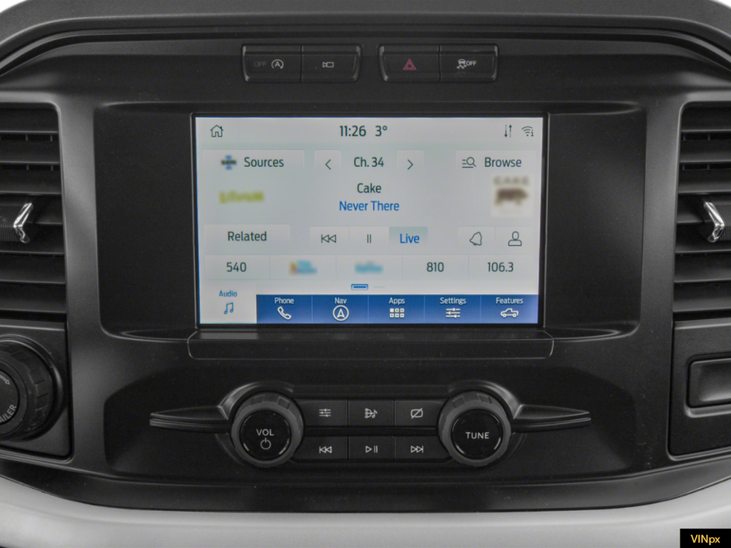 used 2023 Ford F-150 car