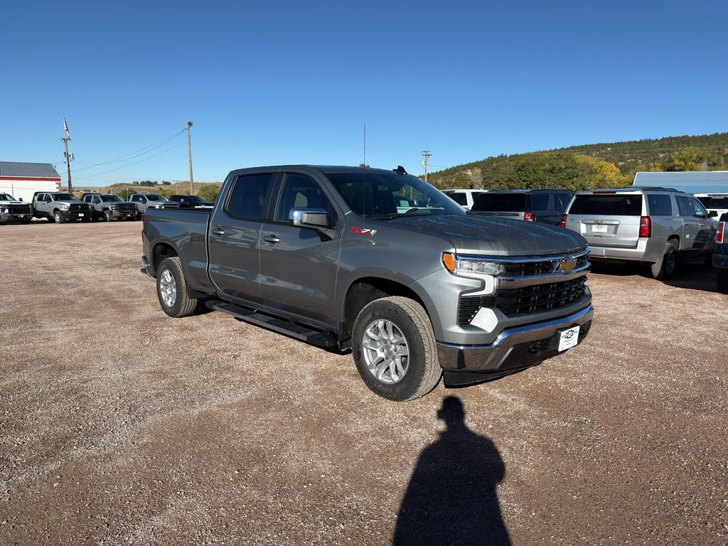 new 2026 Chevrolet Silverado 1500 car, priced at $62,320