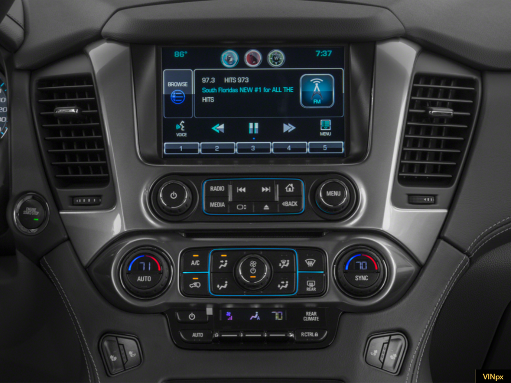 used 2015 Chevrolet Suburban car