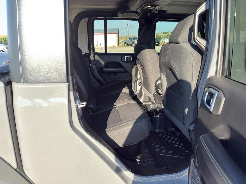 used 2021 Jeep Gladiator car, priced at $24,970