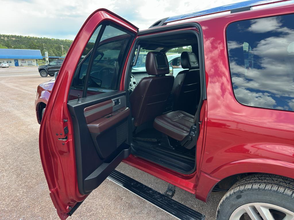 used 2017 Ford Expedition EL car, priced at $20,970
