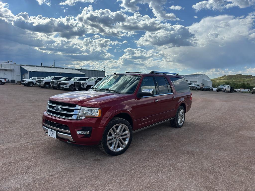 used 2017 Ford Expedition EL car, priced at $20,970