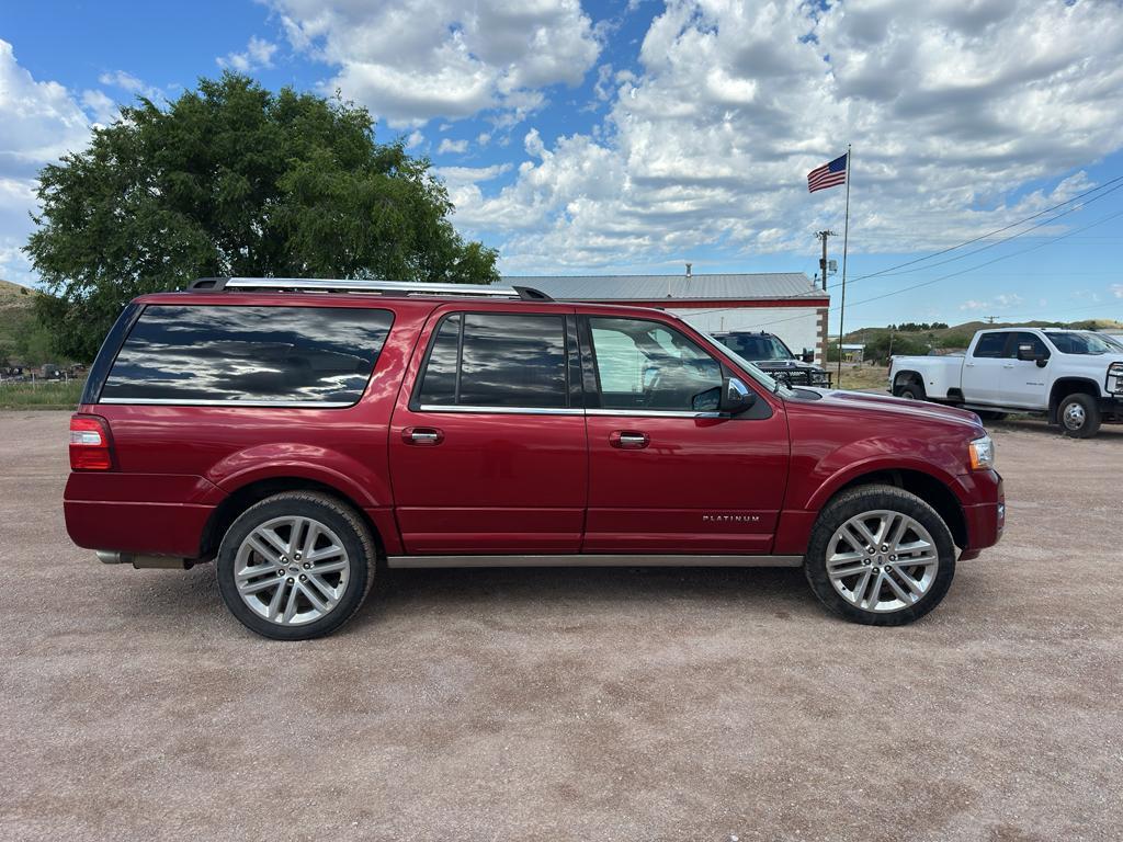 used 2017 Ford Expedition EL car, priced at $20,970