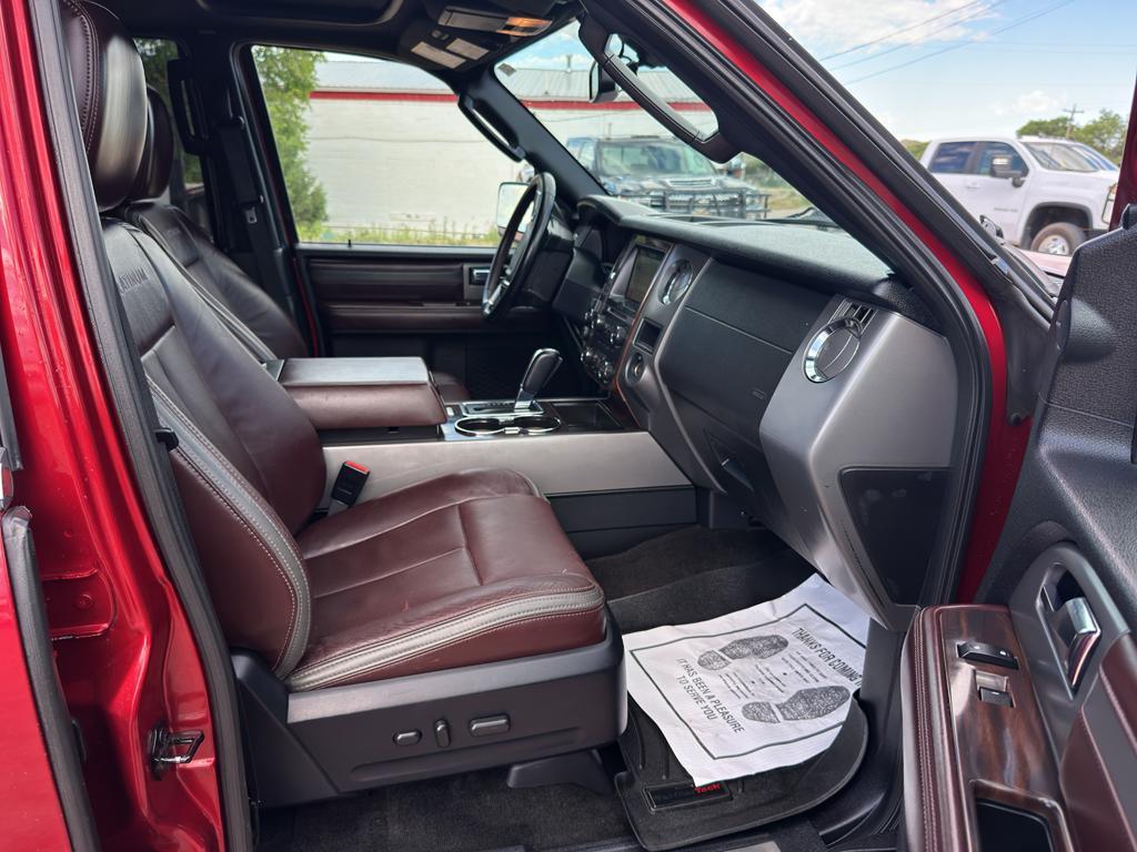 used 2017 Ford Expedition EL car, priced at $20,970