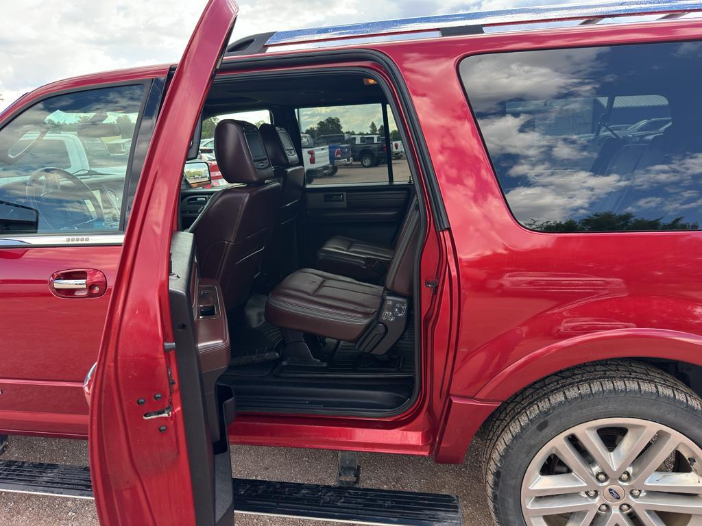used 2017 Ford Expedition EL car, priced at $20,970