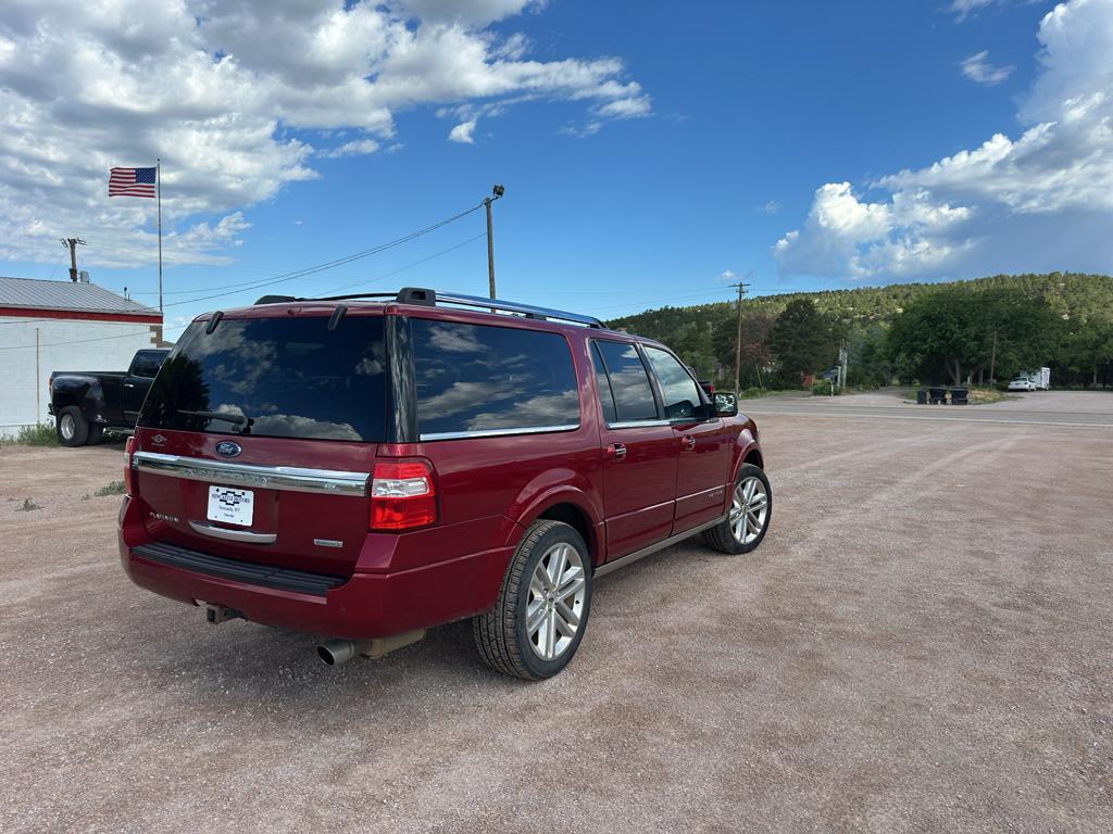 used 2017 Ford Expedition EL car, priced at $20,970