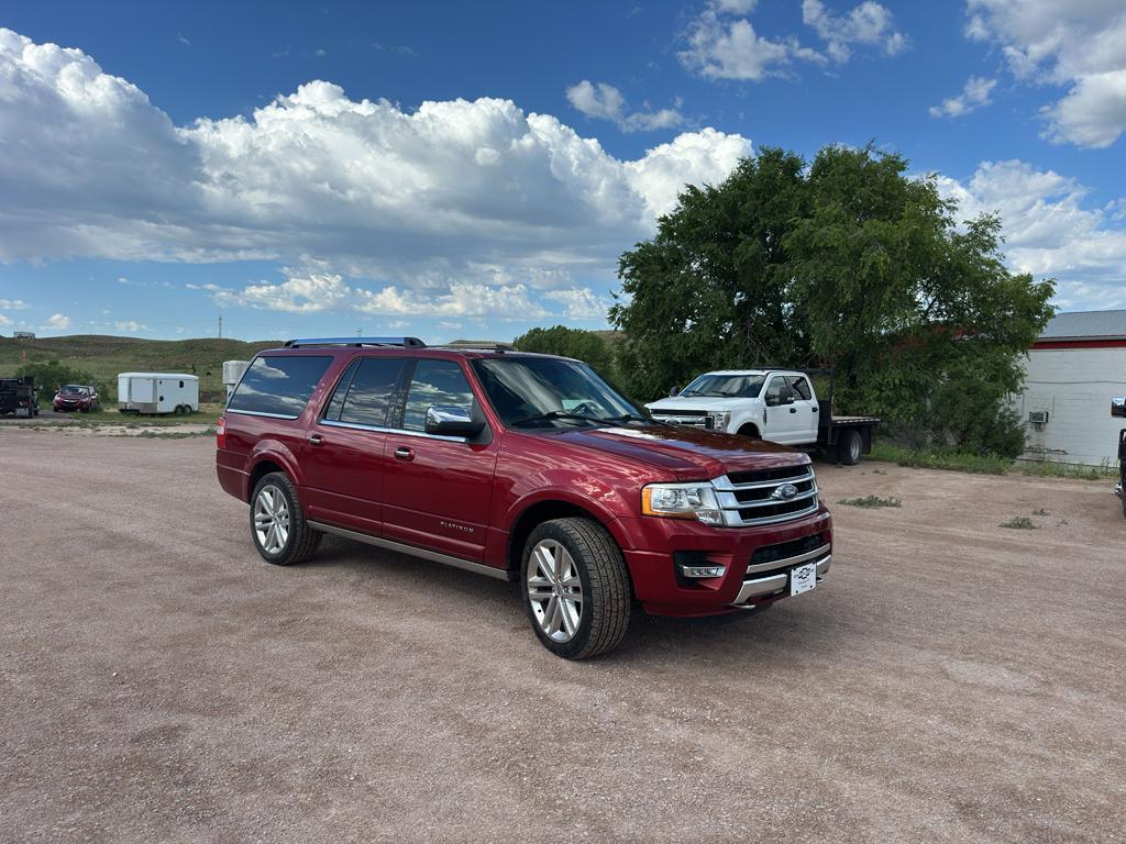 used 2017 Ford Expedition EL car, priced at $20,970