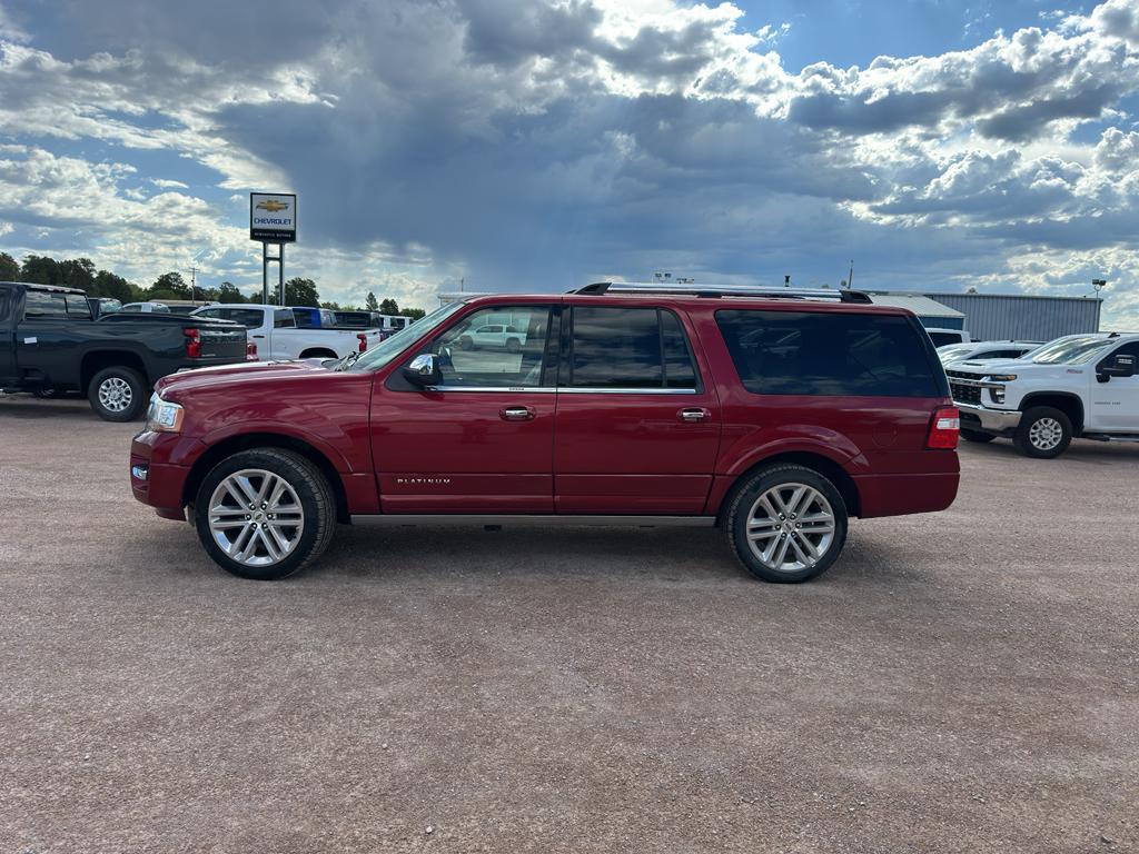 used 2017 Ford Expedition EL car, priced at $20,970