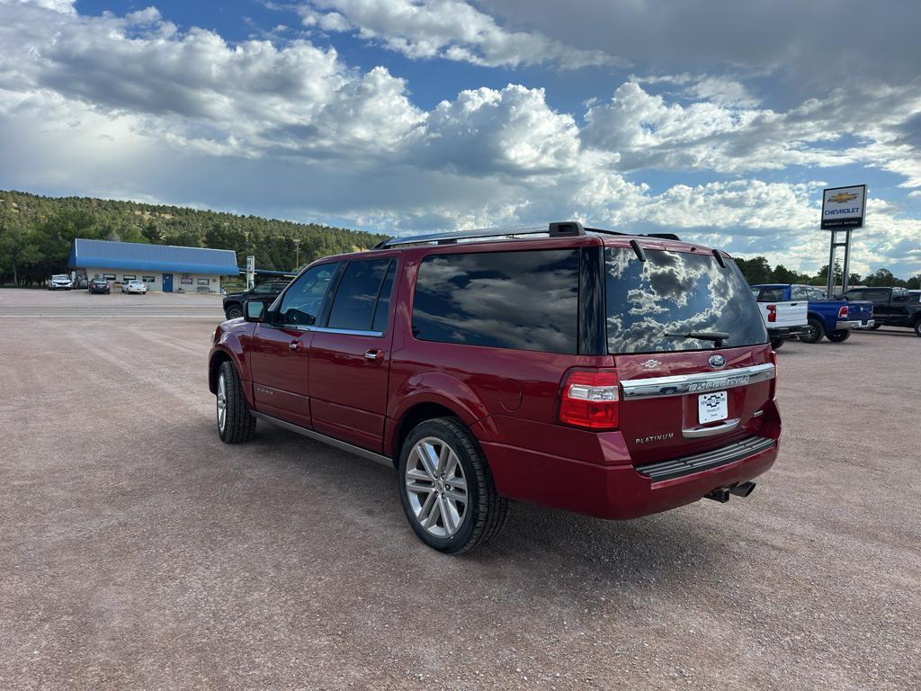 used 2017 Ford Expedition EL car, priced at $20,970