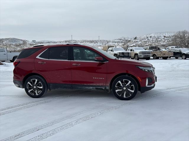 used 2022 Chevrolet Equinox car