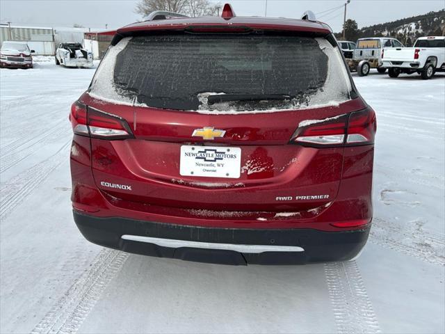 used 2022 Chevrolet Equinox car