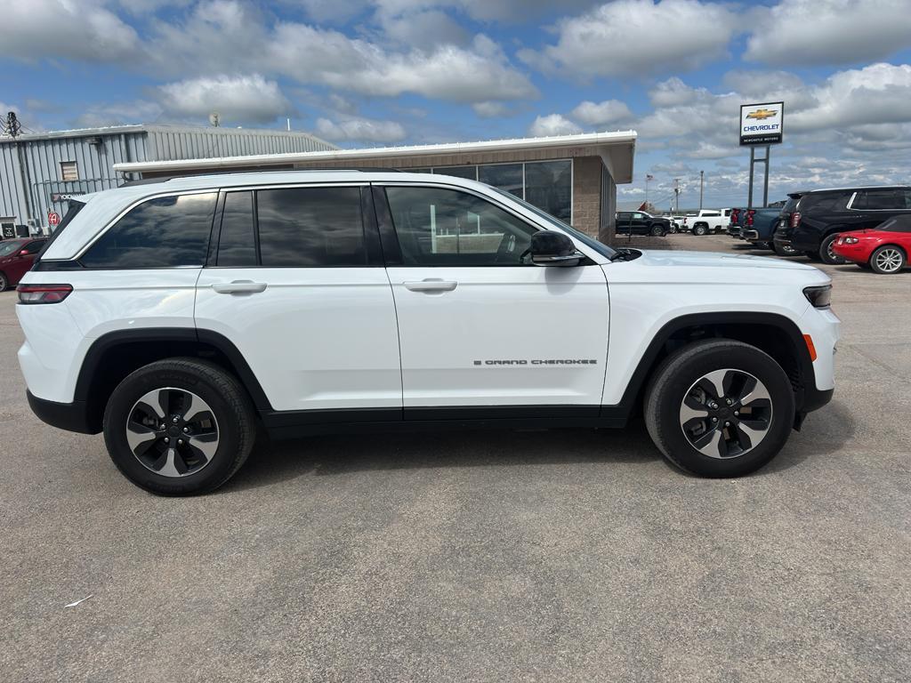 used 2023 Jeep Grand Cherokee 4xe car, priced at $29,970