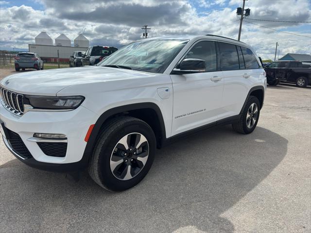 used 2023 Jeep Grand Cherokee 4xe car