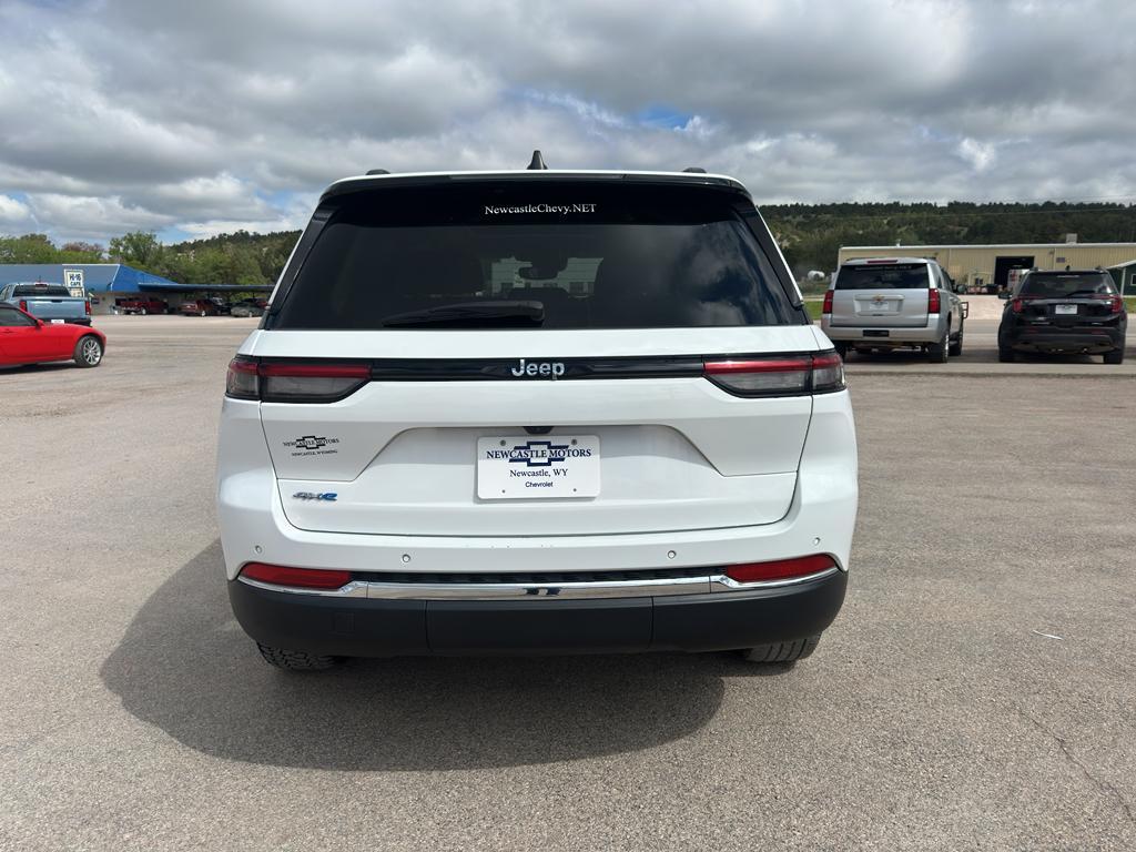 used 2023 Jeep Grand Cherokee 4xe car, priced at $29,970